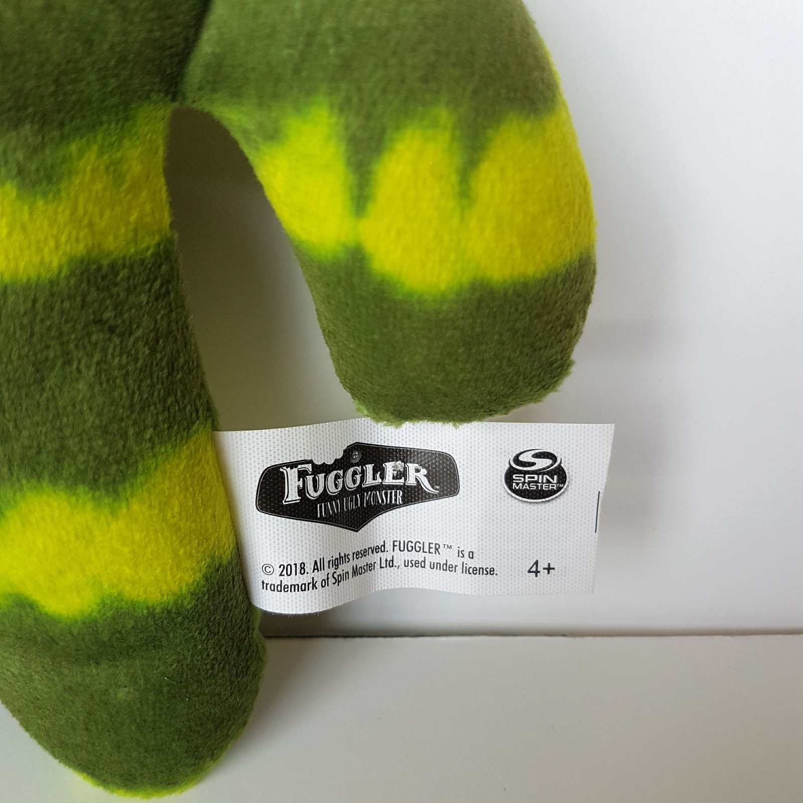 FUGGLER 2023 Laboratory Misfits Indecisive Monster + Mini Green Plush Soft Toys5