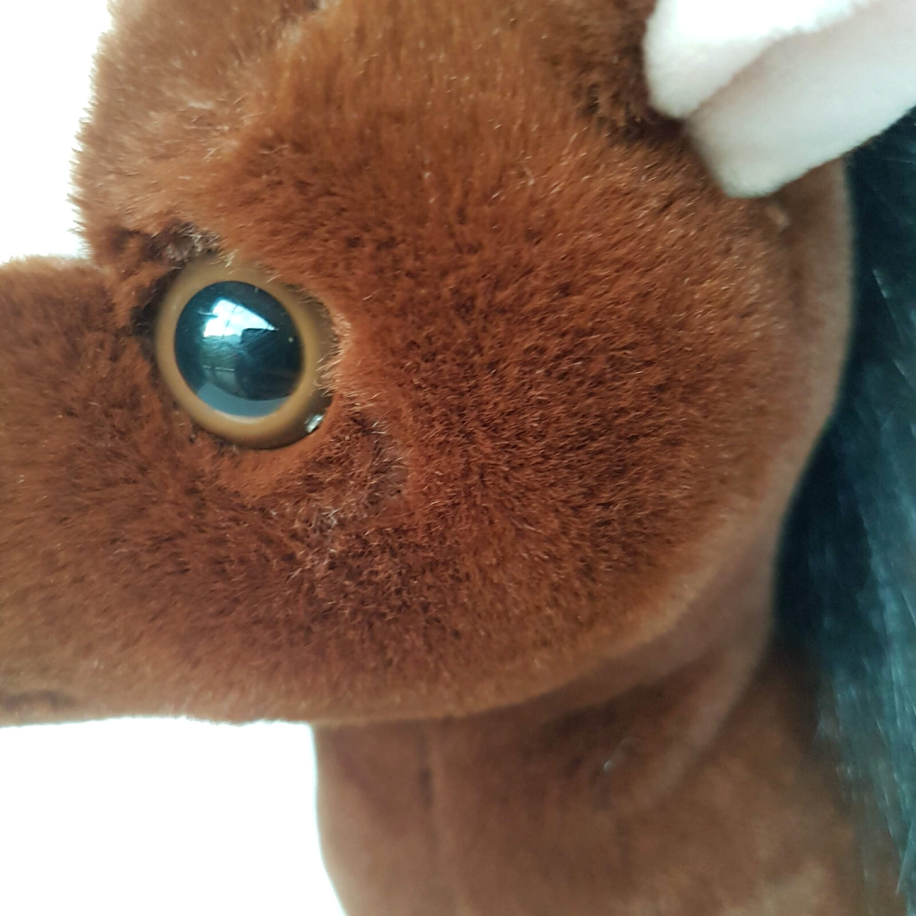Korimco CLYDESDALE HORSE PONY Plush Stuffed Animal 30cm Equestrian Soft Toy Cute7