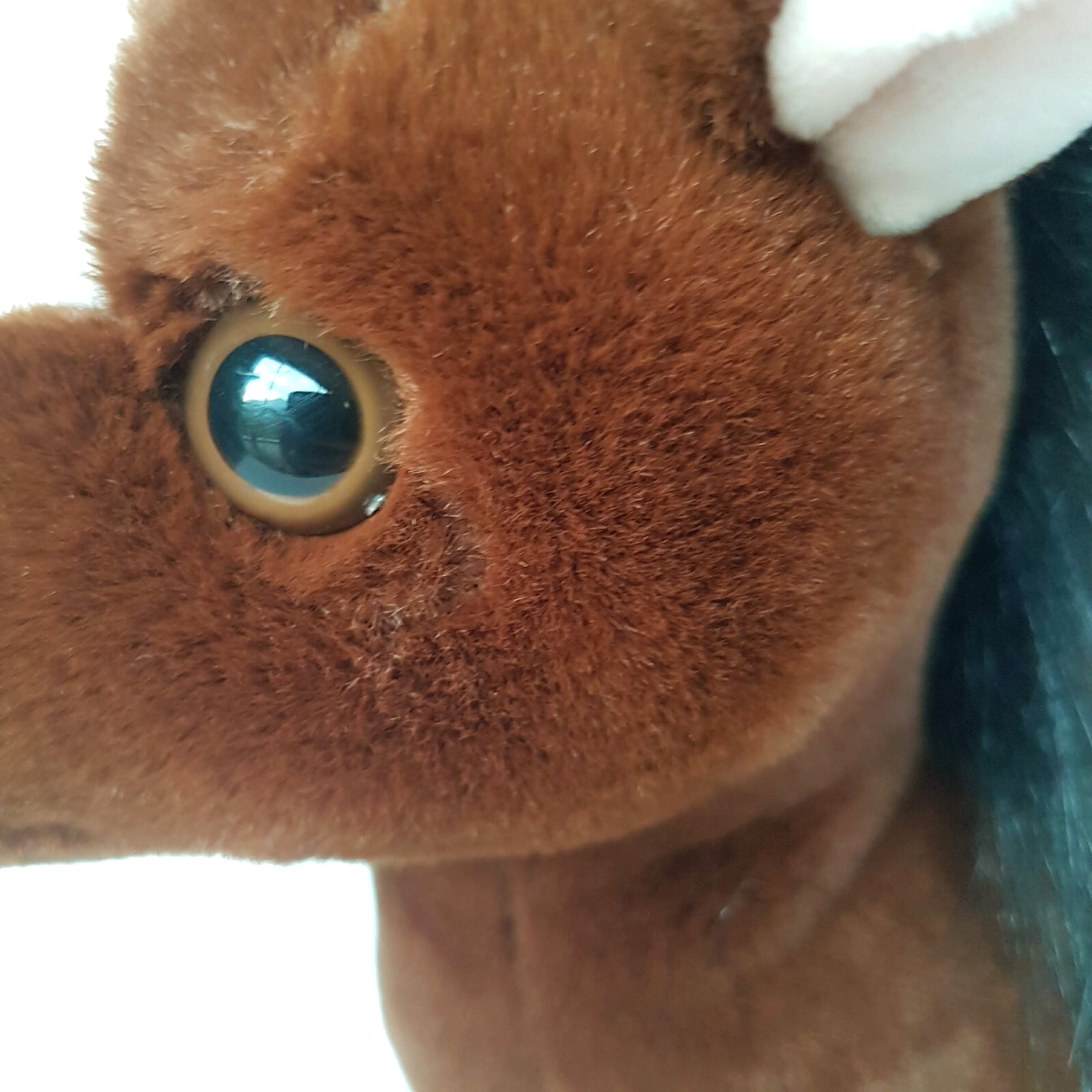 Korimco CLYDESDALE HORSE PONY Plush Stuffed Animal 30cm Equestrian Soft Toy Cute7
