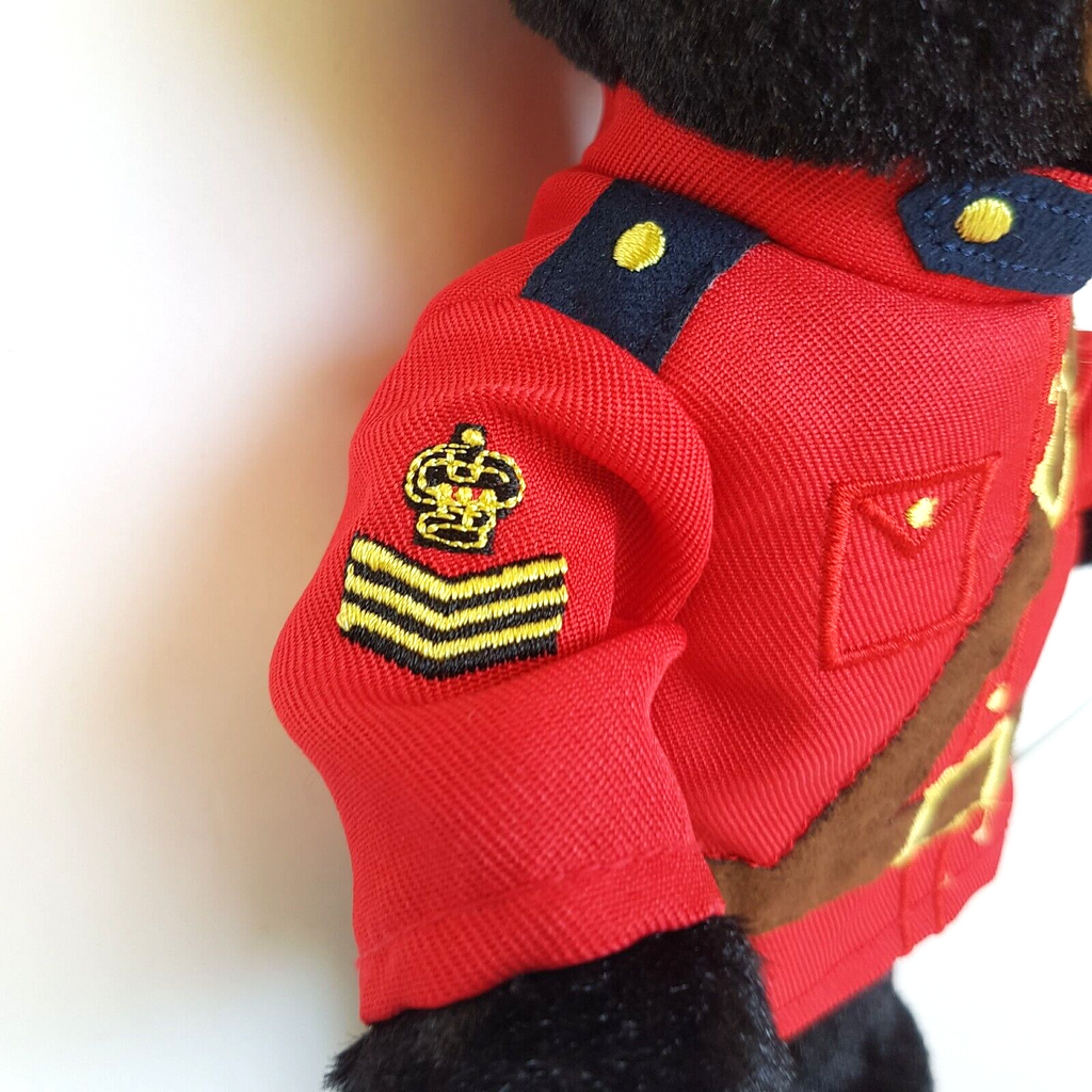 Royal Canada Mounted Police TEDDY BEAR Plush Uniform Stuffed Animal Soft Toy6