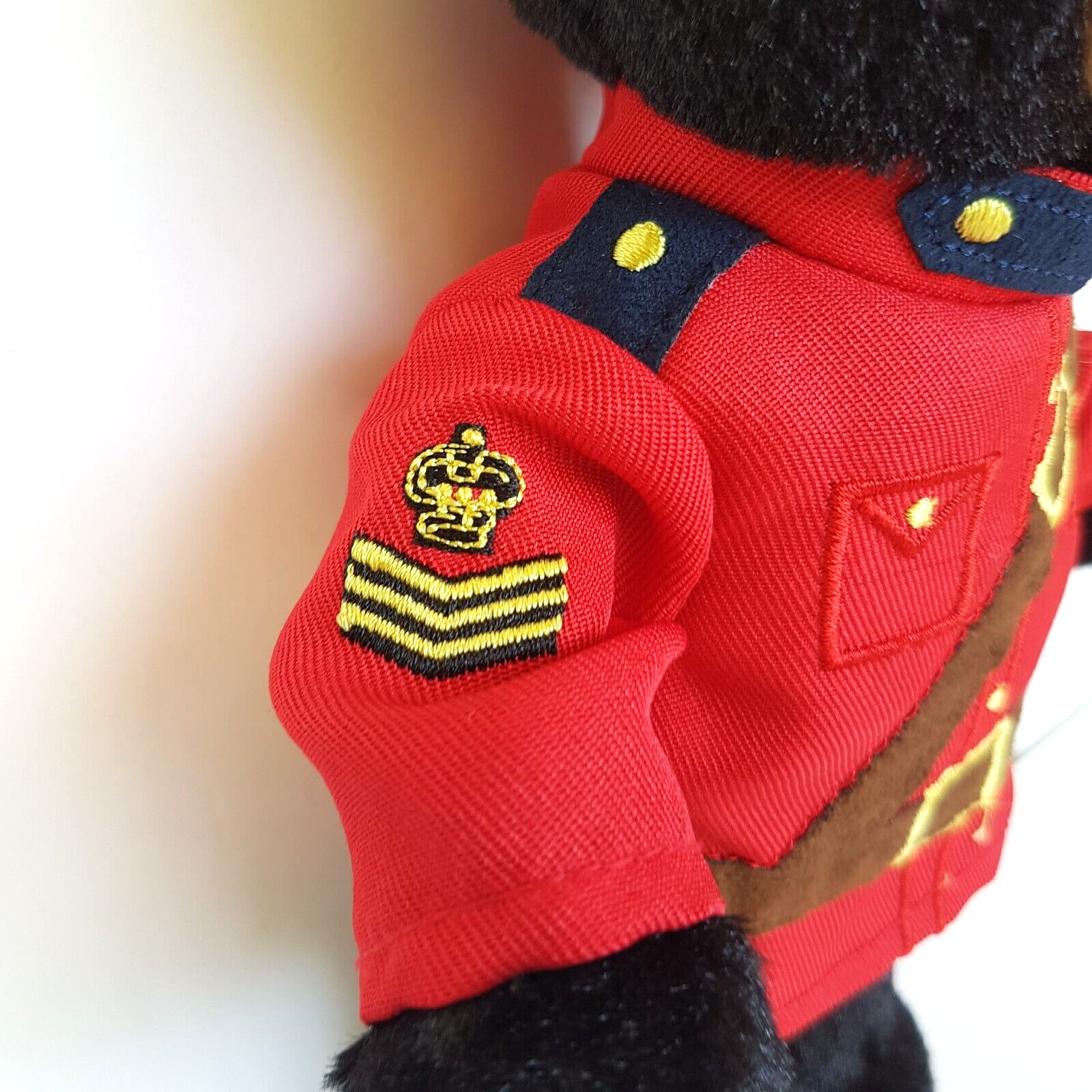 Royal Canada Mounted Police TEDDY BEAR Plush Uniform Stuffed Animal Soft Toy6