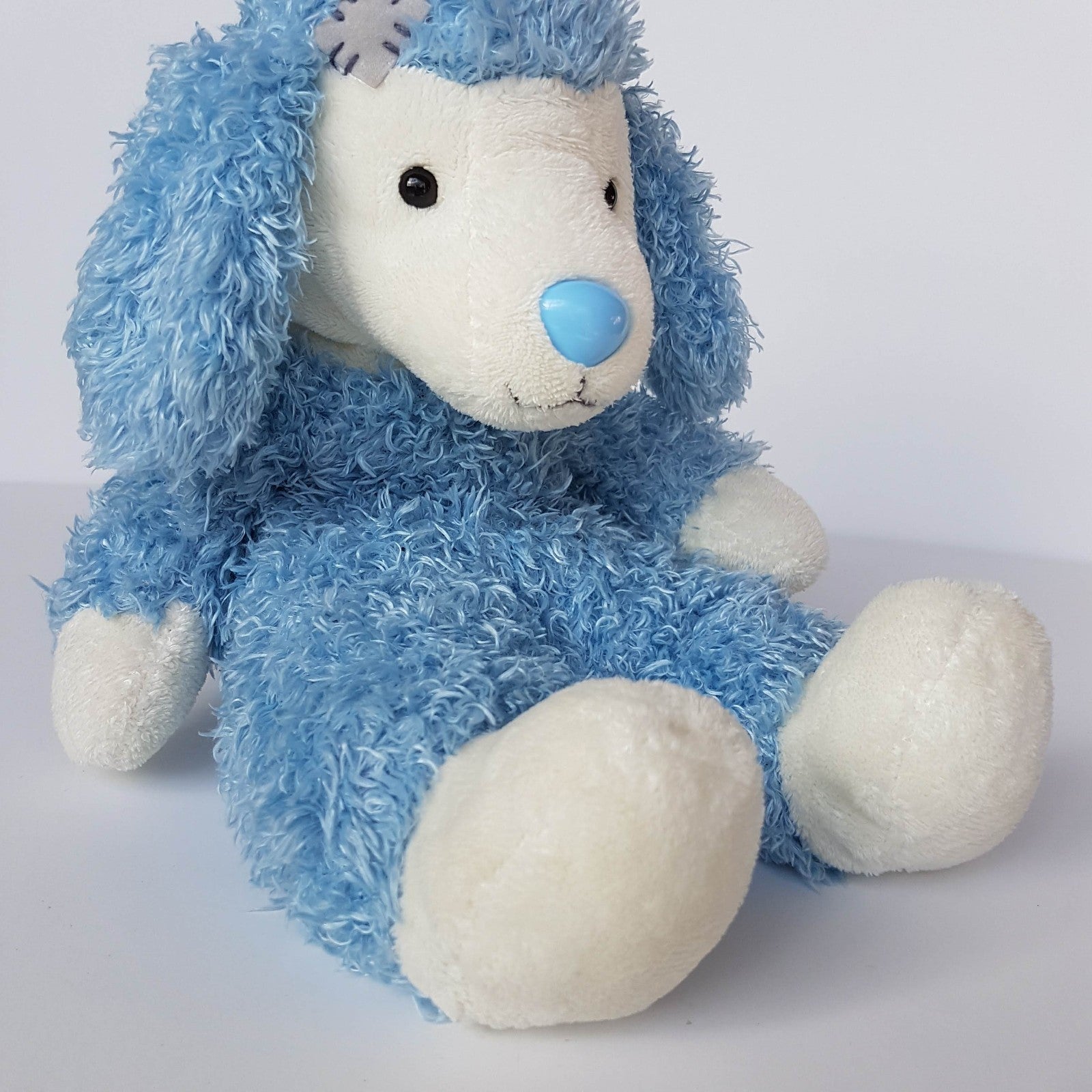 Blue Nose Friends PEARL POODLE DOG 28cm Tatty Teddy Soft Toy Stuffed Animal Cute2