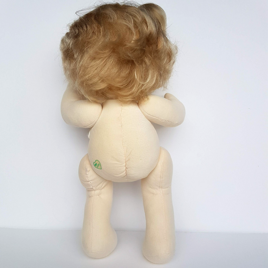 My Child Doll ASH TWO TONE TOP KNOT US Pale Skin 1986 Green Eyes Peach DRESSED20