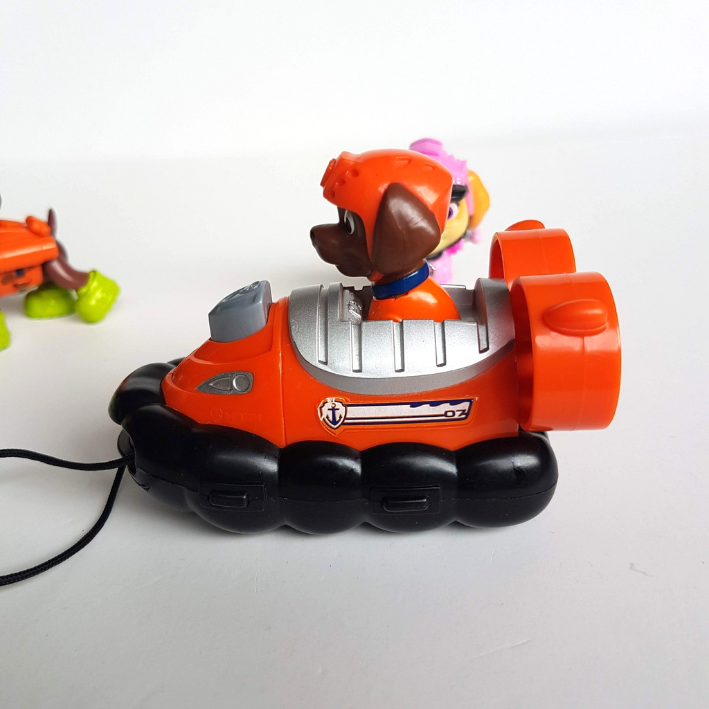 Paw Patrol FIGURES LOT Skye Zuma Rocky Hover Boat Launcher Action Figure Toys5