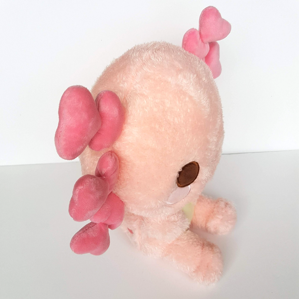 Plush Goals LOTTIE AXOLOTYL Plush 26cm Pink Cuddle Barn Stuffed Animal Soft Toy3
