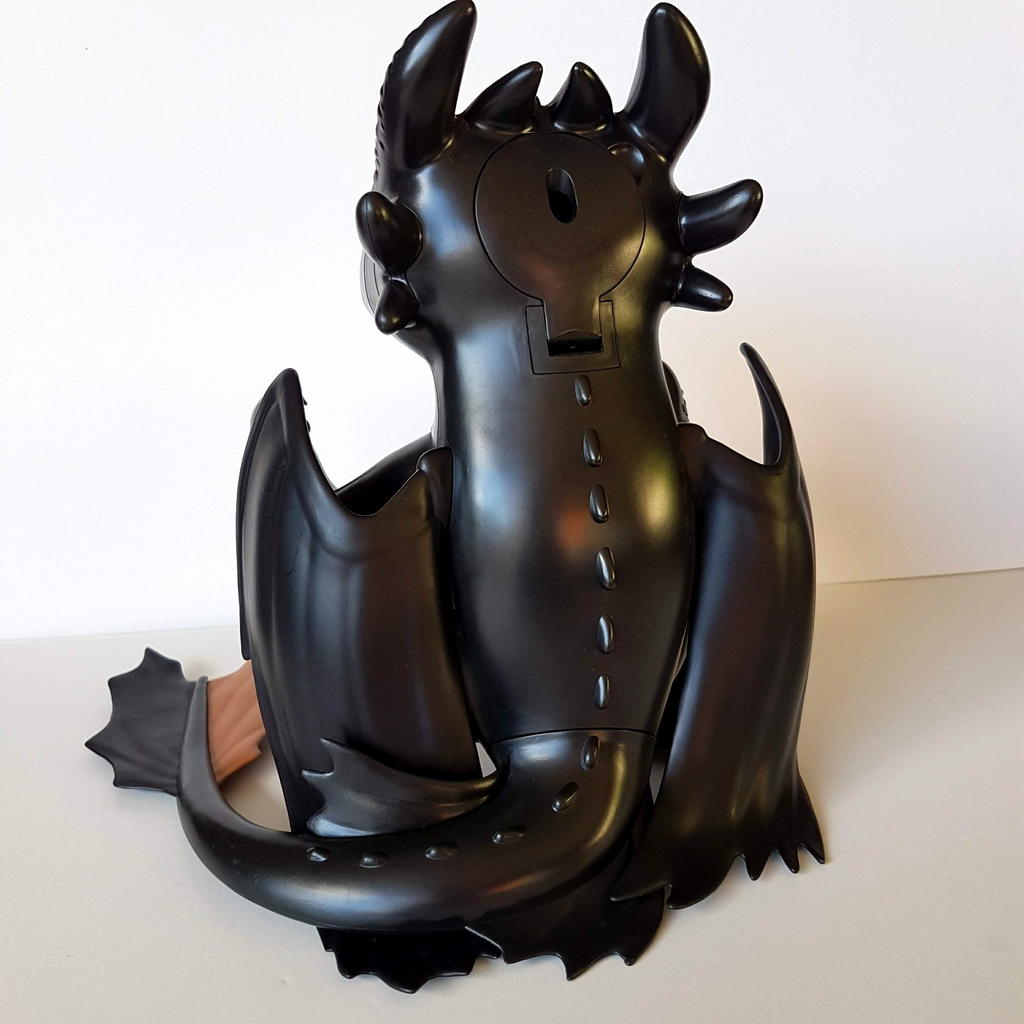 How To Train Your Dragon TOOTHLESS DRINK BOTTLE Cinema Merchandise NO BUCKET Toy7