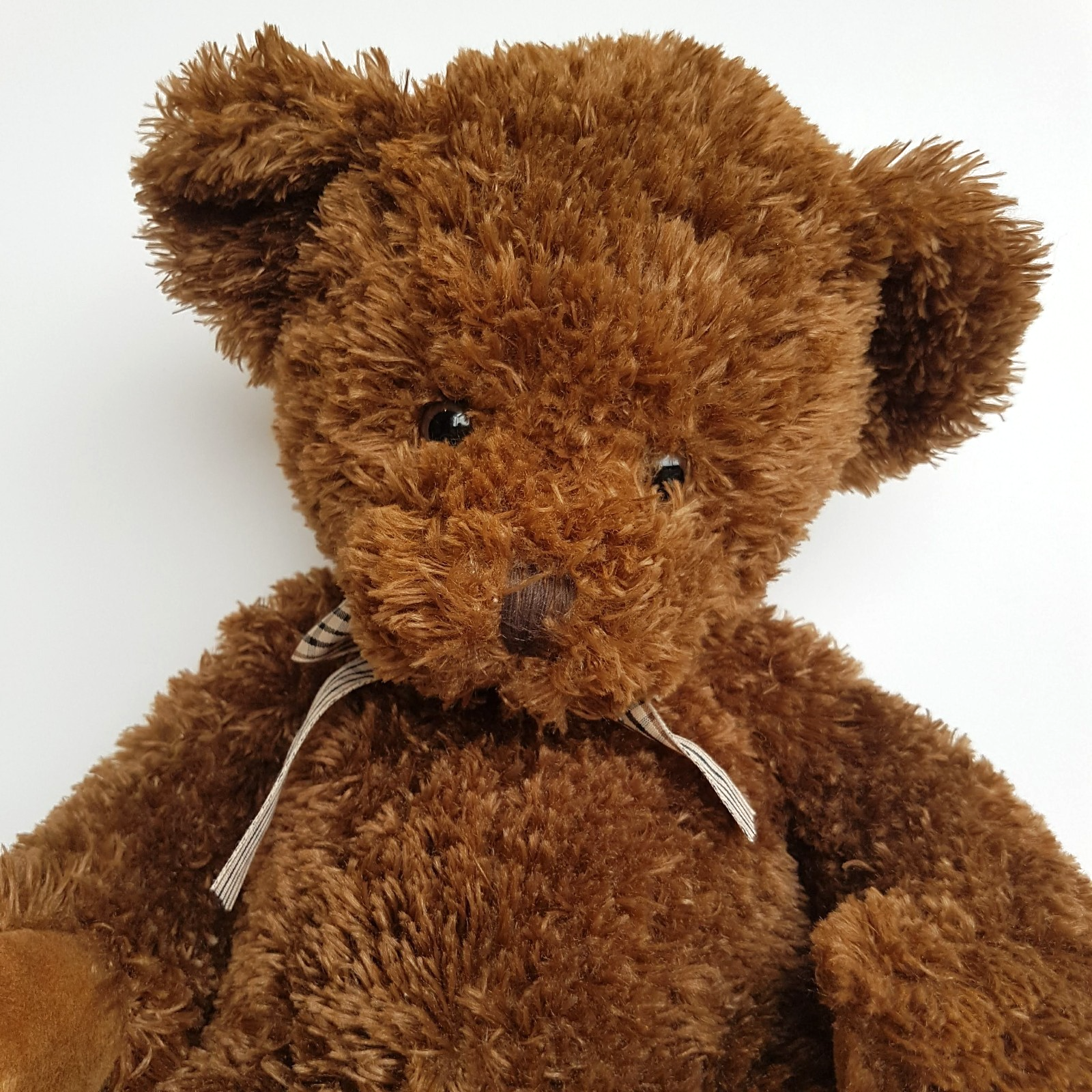 Russ Large LYNTON Teddy Bear Plush 51cm Stuffed Animal Soft Toy Magnet Hands4