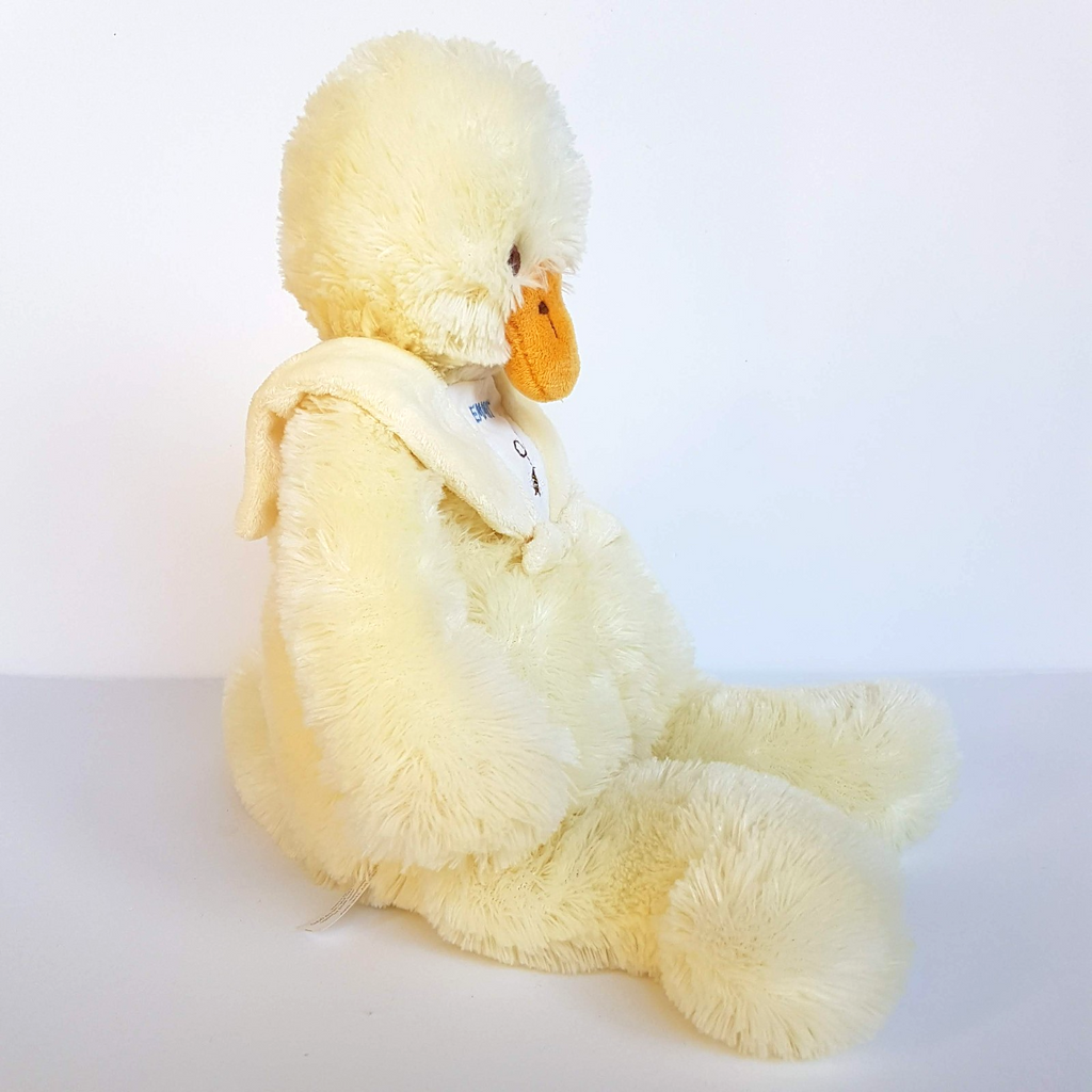 Bunnies By The Bay DUCK EMMIT Bird Floppy Plush 38cm Stuffed Animal Soft Toy4