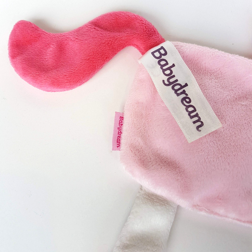Babydream PINK UNICORN Baby Lovey Security Blanket Plush Comforter Soft Toy Star6