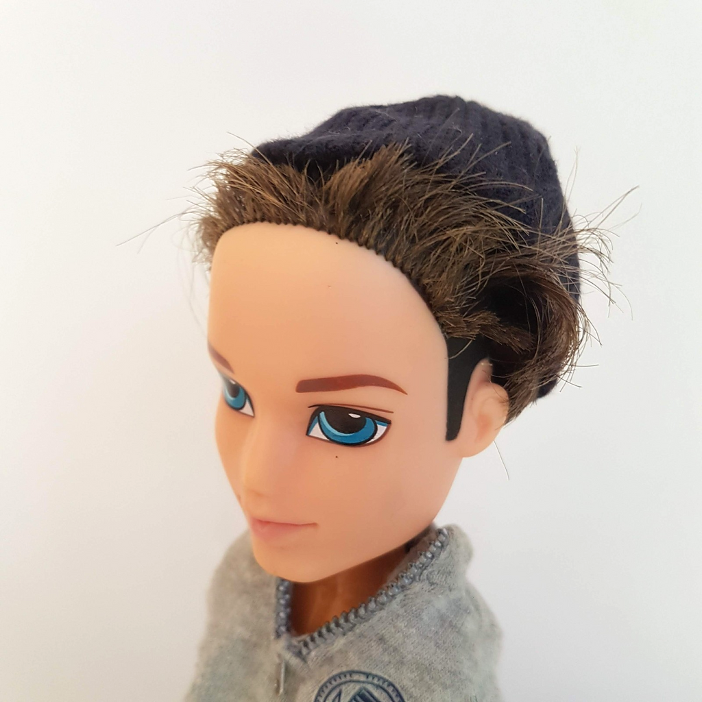 Bratz Boy NU COOL KOBY Doll HAIR CUT 2003 Outfit Clothes Shoes Male Fashion Doll6