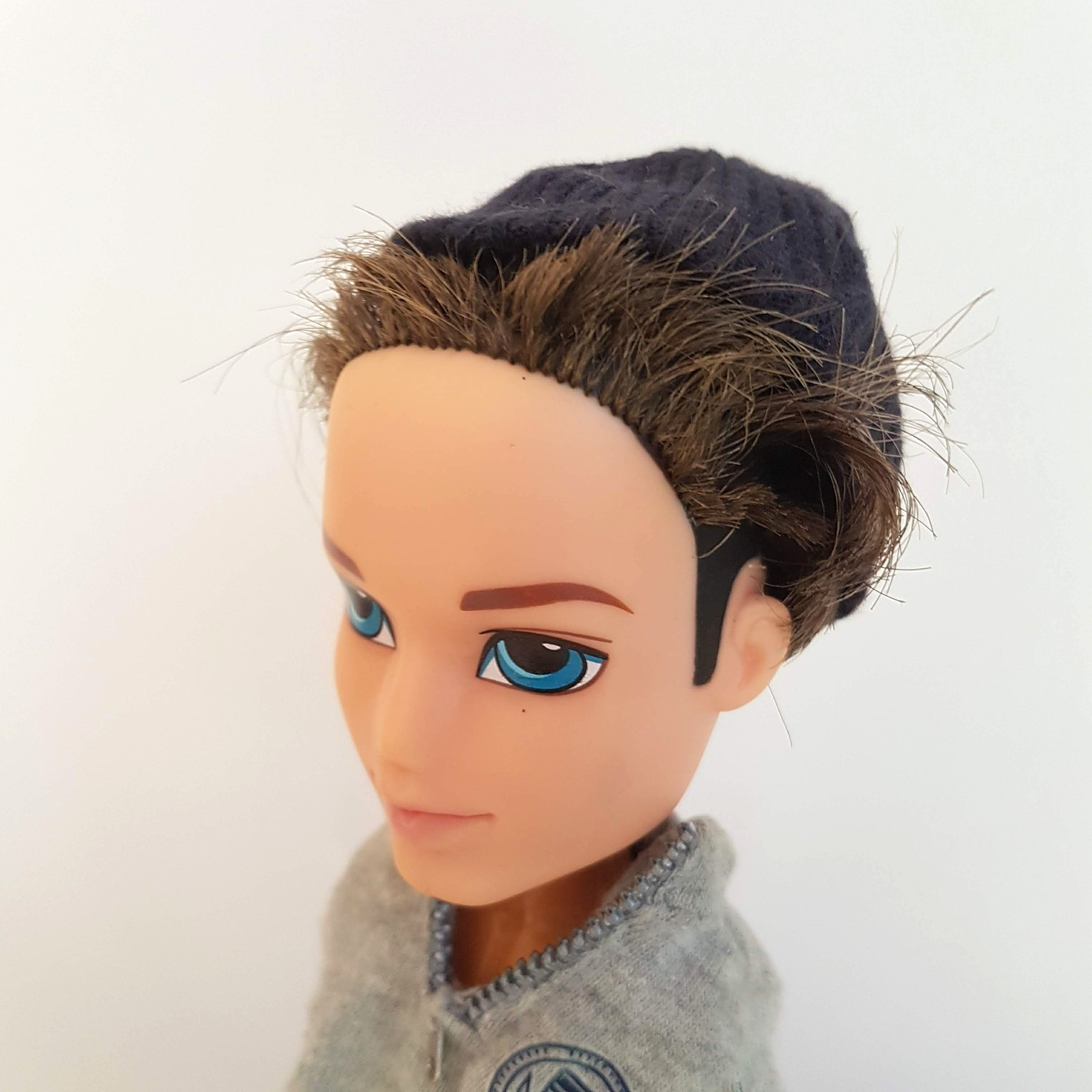 Bratz Boy NU COOL KOBY Doll HAIR CUT 2003 Outfit Clothes Shoes Male Fashion Doll6