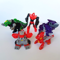 TRANSFORMERS McDonalds Happy Meal Toys Action Figures Collectible Toy Lot Bundle0