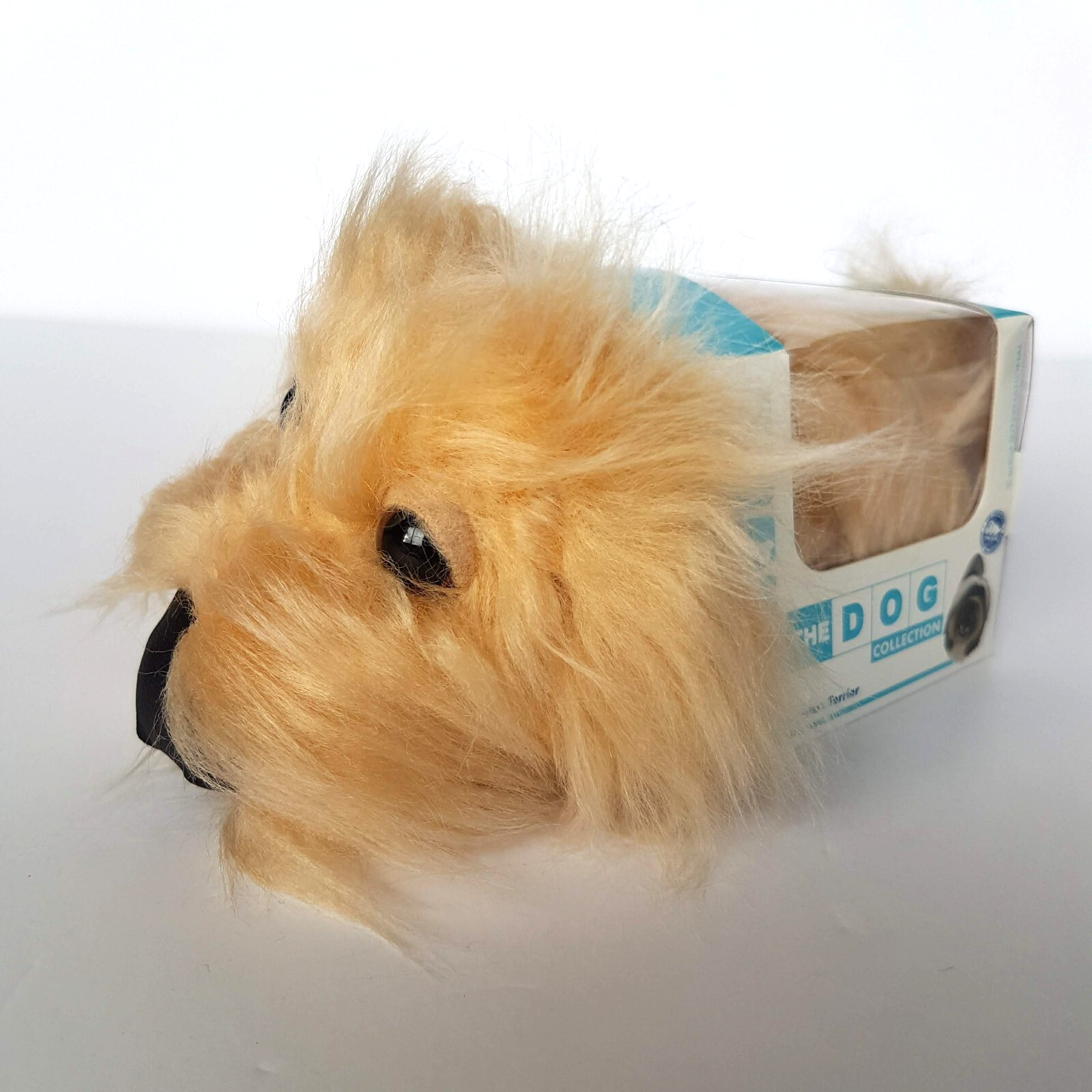 ARTLIST The DOG TIBETAN TERRIER Plush Puppy Box Stuffed Animal Soft Toy Cute0