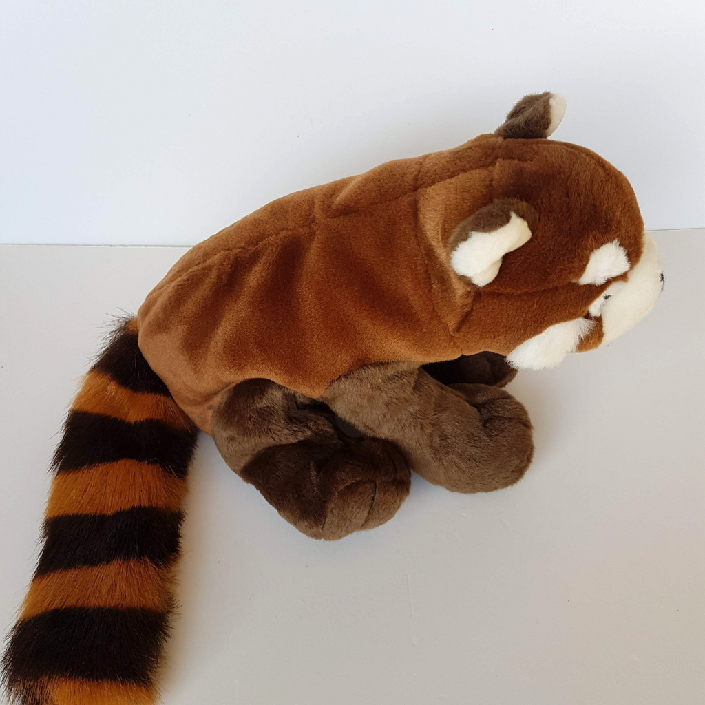 Cuddlekins RED PANDA Plush 28cm Stuffed Animal 2007 Jungle Soft Toy Super Soft5