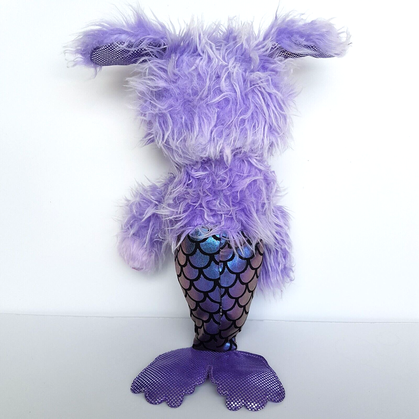 SCRUFF A LUVS Mermaid Dog Mystery Rescue Purple Plush Stuffed Animal Soft Toy7