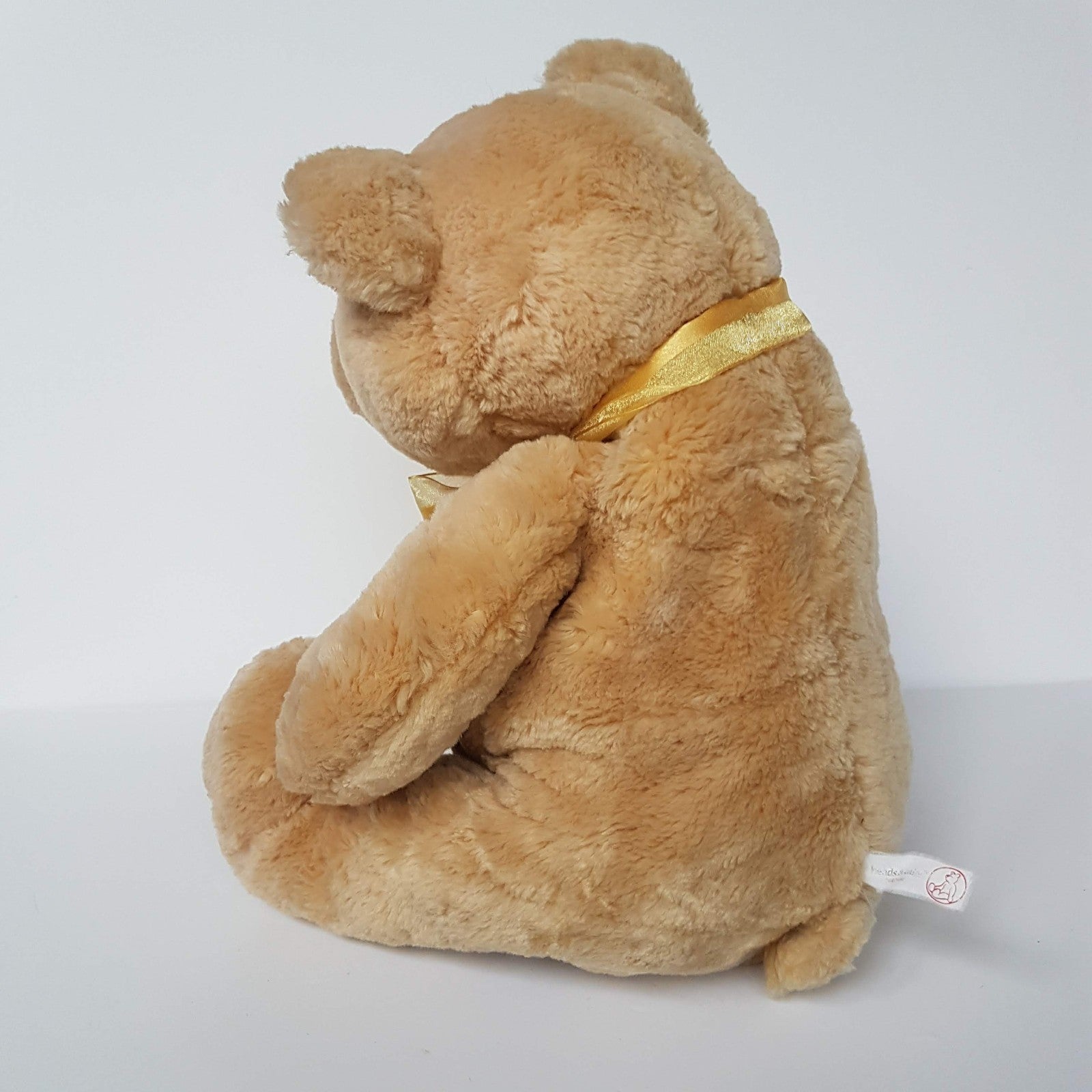 Gund Heads & Tales TEDDY BEAR Honey Plush Soft Toy 30cm Vintage Stuffed Animal3