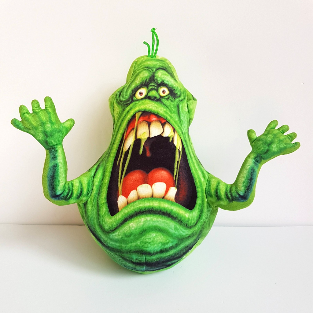 Ghostbusters LARGE SLIMER PLUSH Soft Toy Monster Stuffed Animal Green Movie Toy1