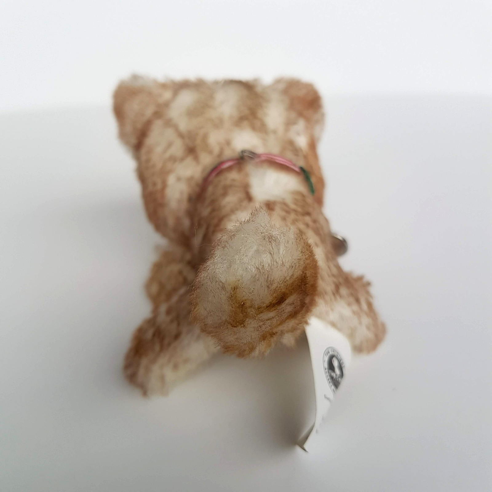 ARTLIST The Cat TABBY Plush Kitten Soft Toy Stuffed Animal Collar Retired Cute3
