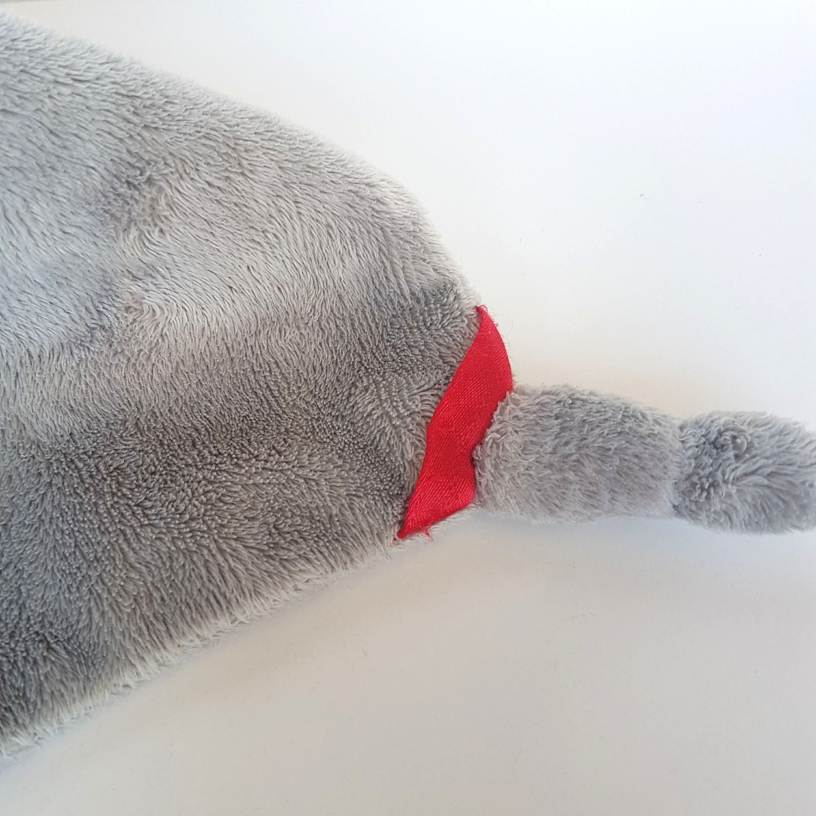 Save Our Sleep GREY ELEPHANT Lovey Plush Security Comforter Sleep Baby Soft Toy6