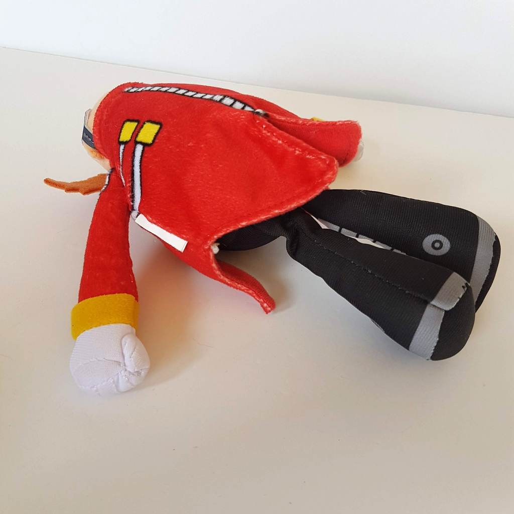 Sonic The Hedgehog DR EGGMAN 20cm Soft Toy Plush Figure Villain Gaming Toys4