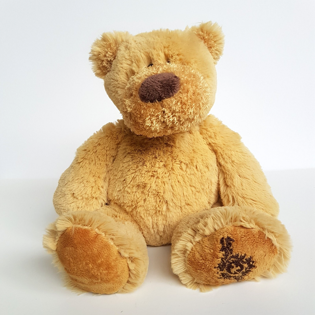 Tomfoolery LANGHAM HOTEL TEDDY BEAR Plush 31cm Stuffed Animal Soft Toy Floppy9