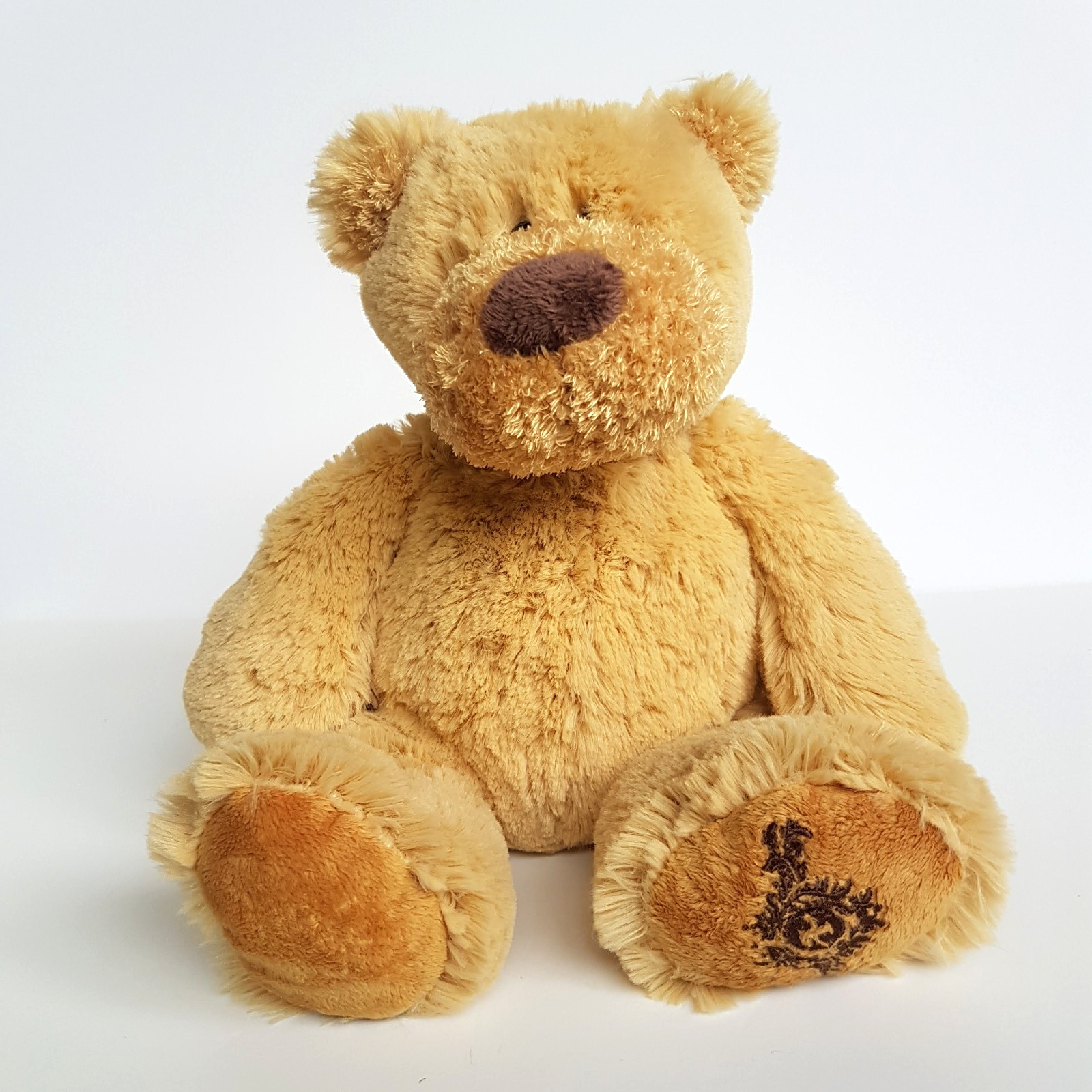 Tomfoolery LANGHAM HOTEL TEDDY BEAR Plush 31cm Stuffed Animal Soft Toy Floppy9