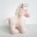 Alimrose PINK POLKA DOT PONY HORSE Soft Toy 24cm Stuffed Animal FAULT Neutral0