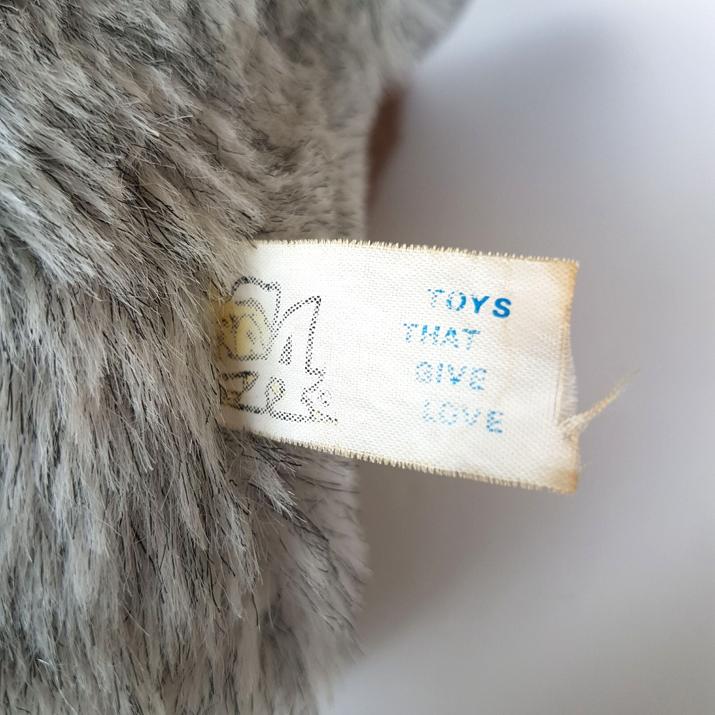 CA Australia POSSUM Hand Puppet Stuffed Animal Soft Toy Marsupial Vintage Cute13