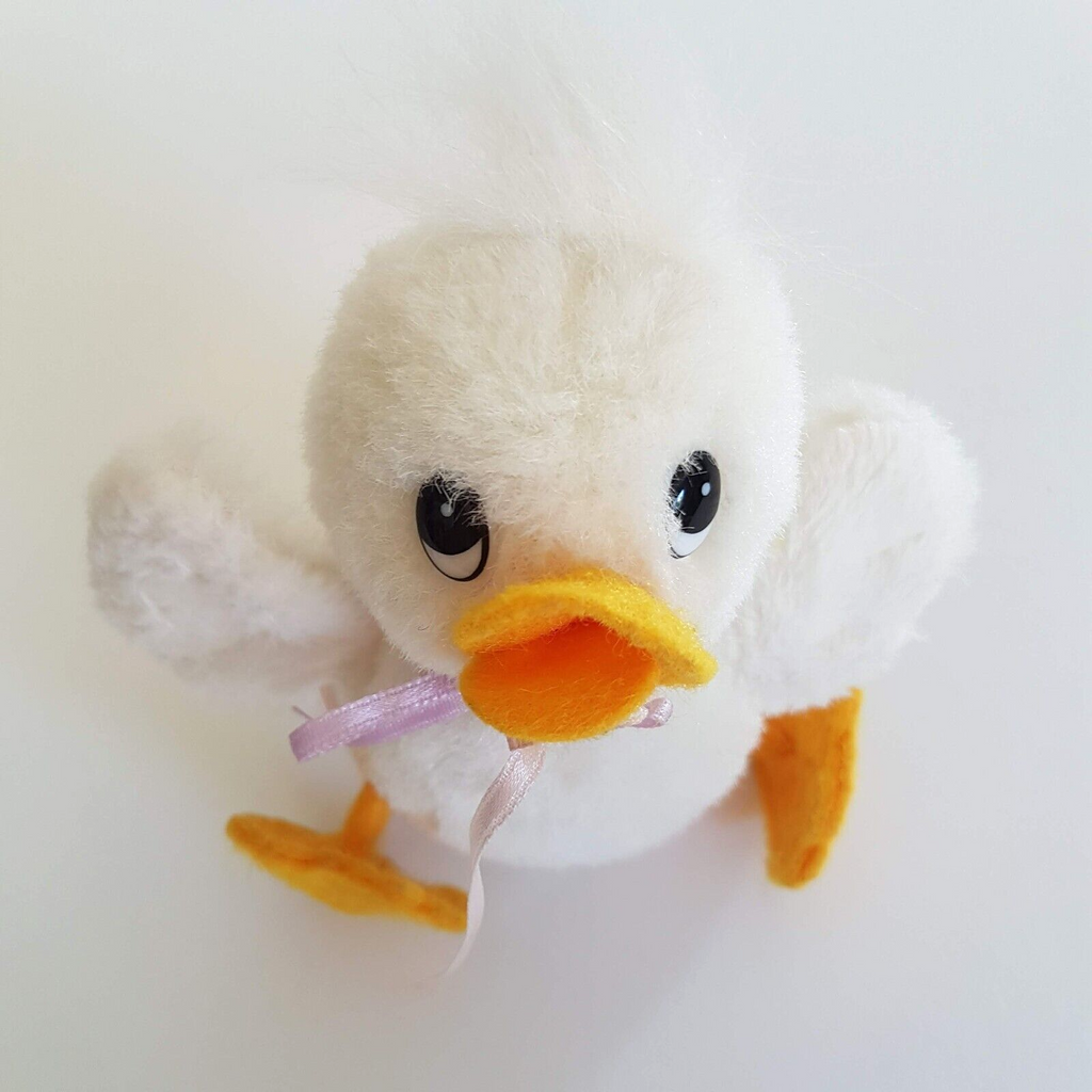 Vintage Cuddle Wit DUCK Bird Plush Stuffed Animal Duckling Soft Toy 12cm Cute8