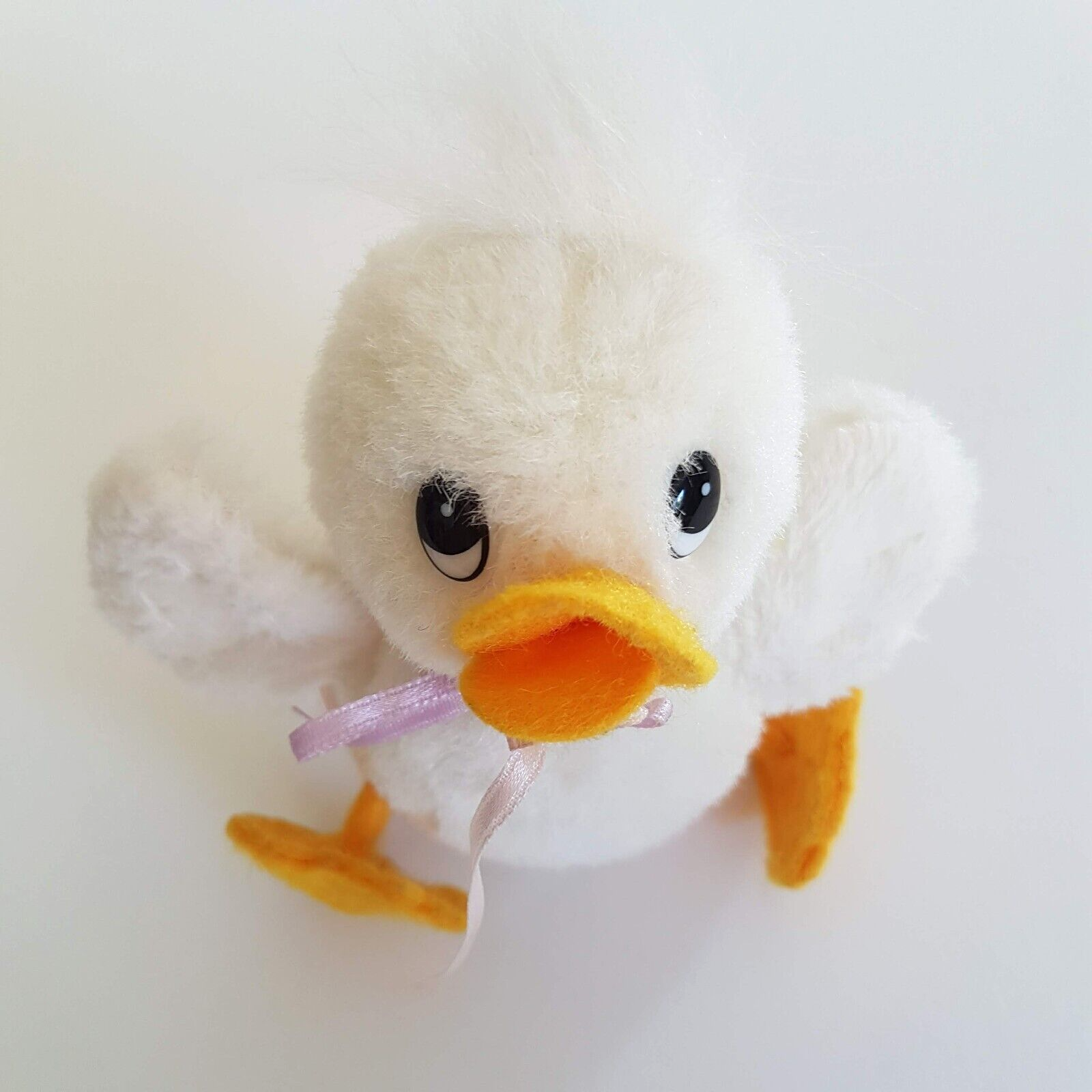 Vintage Cuddle Wit DUCK Bird Plush Stuffed Animal Duckling Soft Toy 12cm Cute8