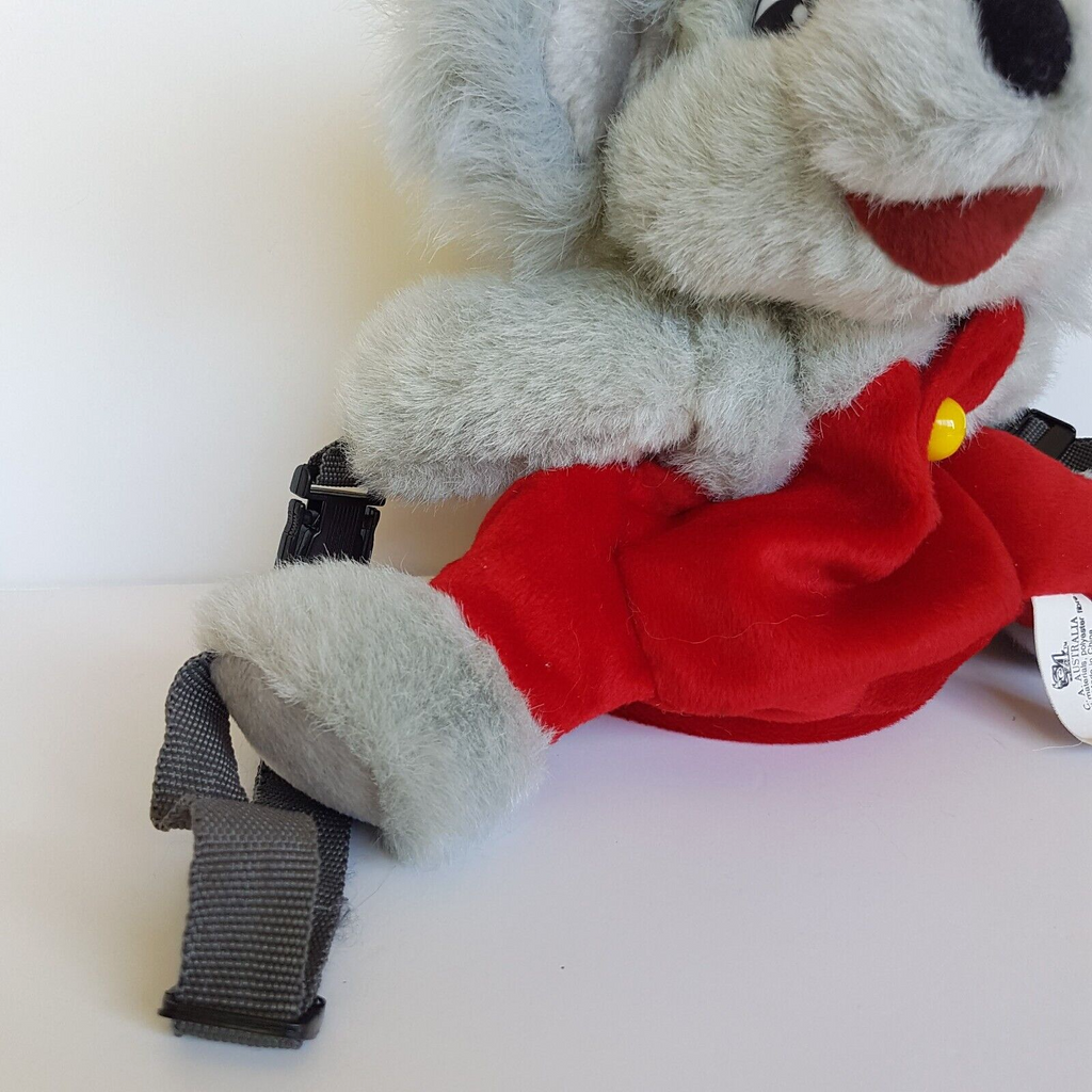 Blinky Bill PLUSH BACKPACK & Coin Purse Small Kids Bag Australian Koala Soft Toy3