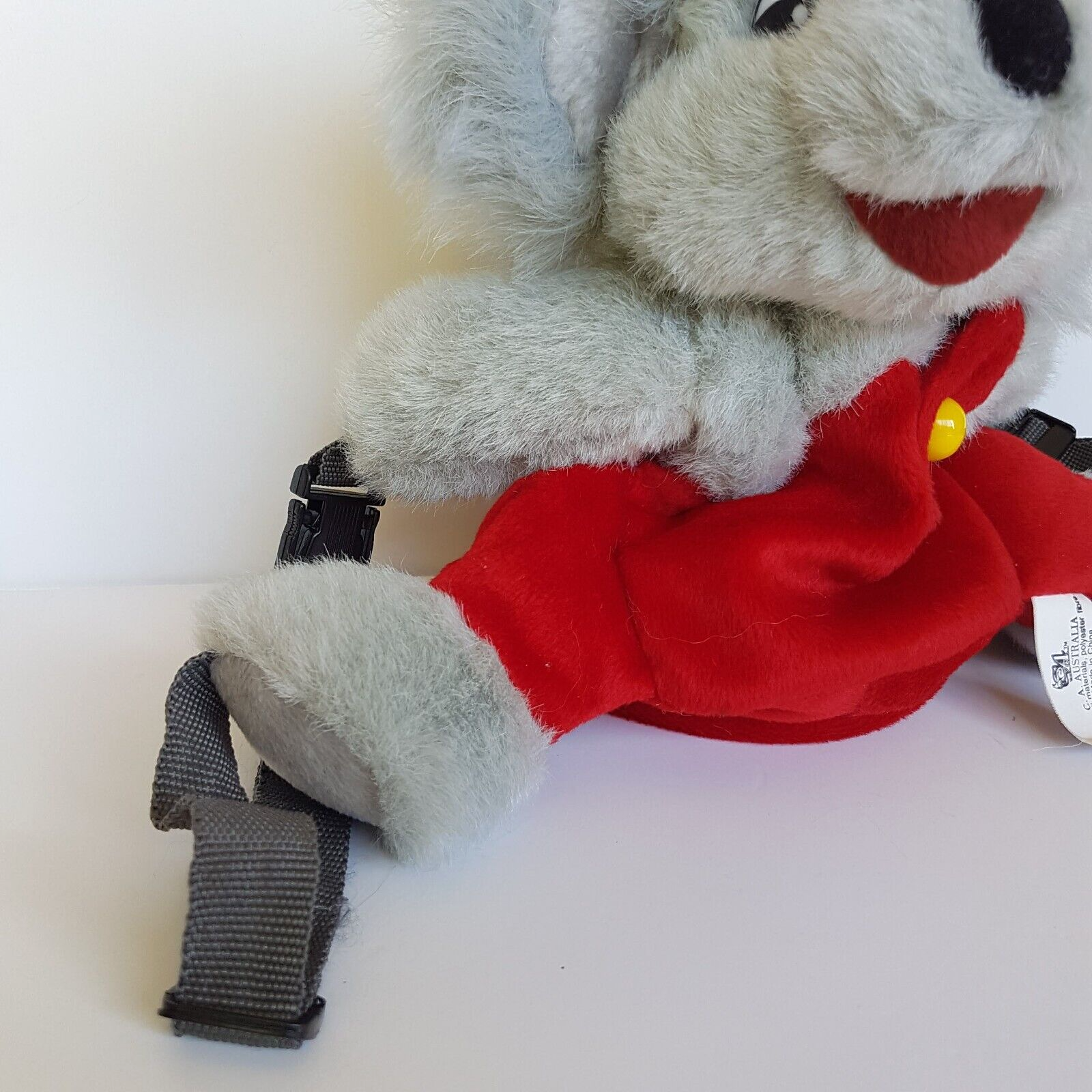 Blinky Bill PLUSH BACKPACK & Coin Purse Small Kids Bag Australian Koala Soft Toy3
