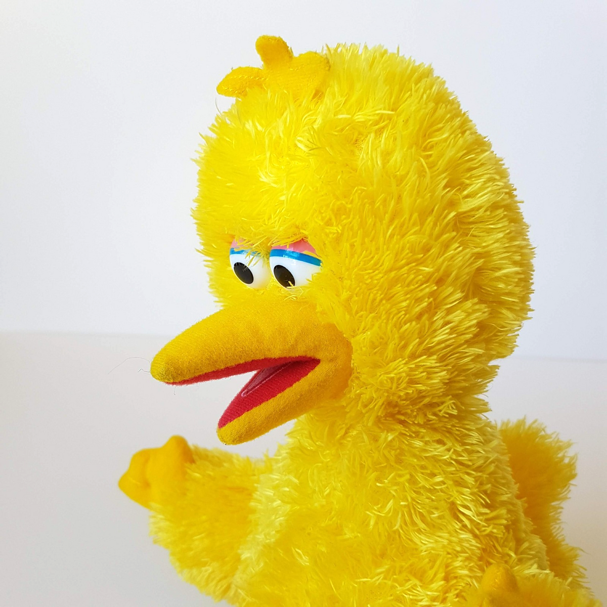 Gund SESAME STREET BIG BIRD Plush 39cm Stuffed Animal 2019 Soft Toy Floppy3