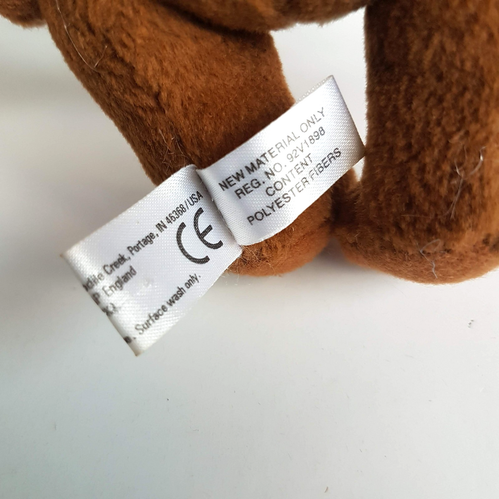 1999 Maurice Sendak LITTLE BEAR Teddy FAULTS Plush Jointed 18cm Stuffed Animal8