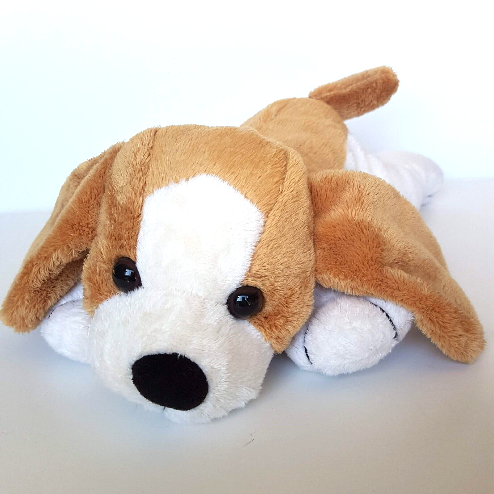 Luscinia FLOPPY DOG Plush 30cm long Stuffed Animal Soft Toy Puppy Pet Cute0