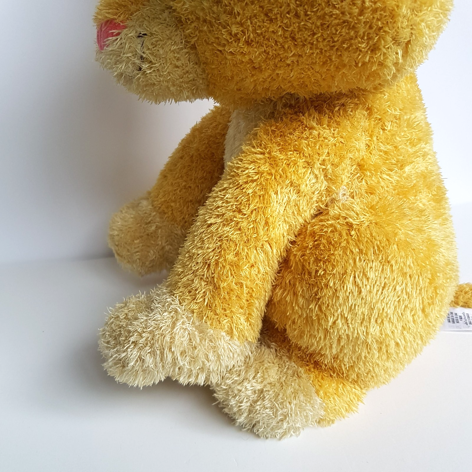 Disney Lion King WEIGHTED SIMBA Plush 37cm Stuffed Animal 1.5kg Soft Toy Sensory9