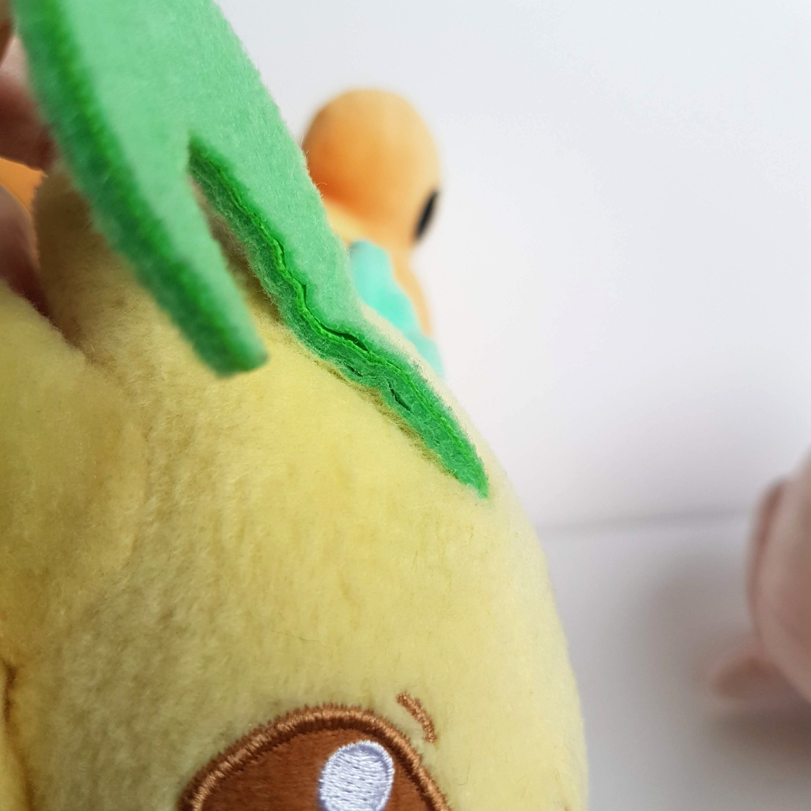 POKEMON PLUSH LOT Meowth Leafeon Wombbuffet Pikachu Jigglypuff Nintendo Soft Toy11