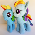 My Little Pony RAINBOW DASH Plush Aurora Horse Pony Stuffed Animal Soft Toy0