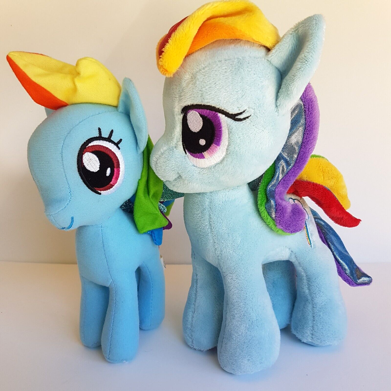 My Little Pony RAINBOW DASH Plush Aurora Horse Pony Stuffed Animal Soft Toy0
