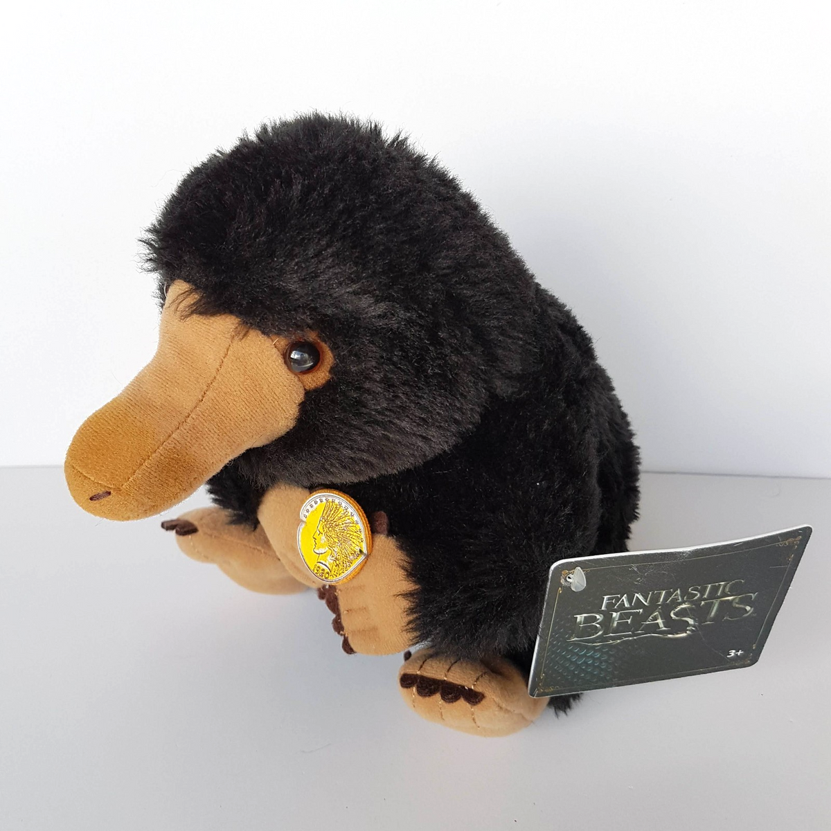 Harry Potter NIFFLER FANTASTIC BEASTS Plush TAGS 20cm Stuffed Animal Soft Toy1