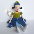 Ikea SANGTRAST PIXIE FAIRY Plush Rag Doll 40cm Soft Toy Magic Doll Cloth Fabric0