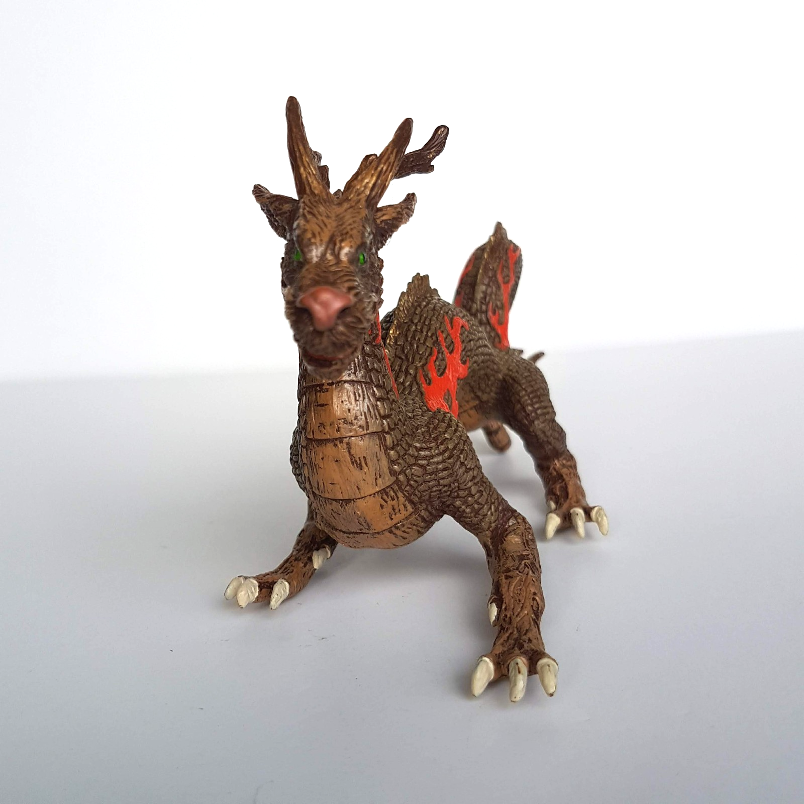 PAPO Dragon of the Rising Sun Collectible Vinyl Figurine Fire Fantasy Magic Toy2