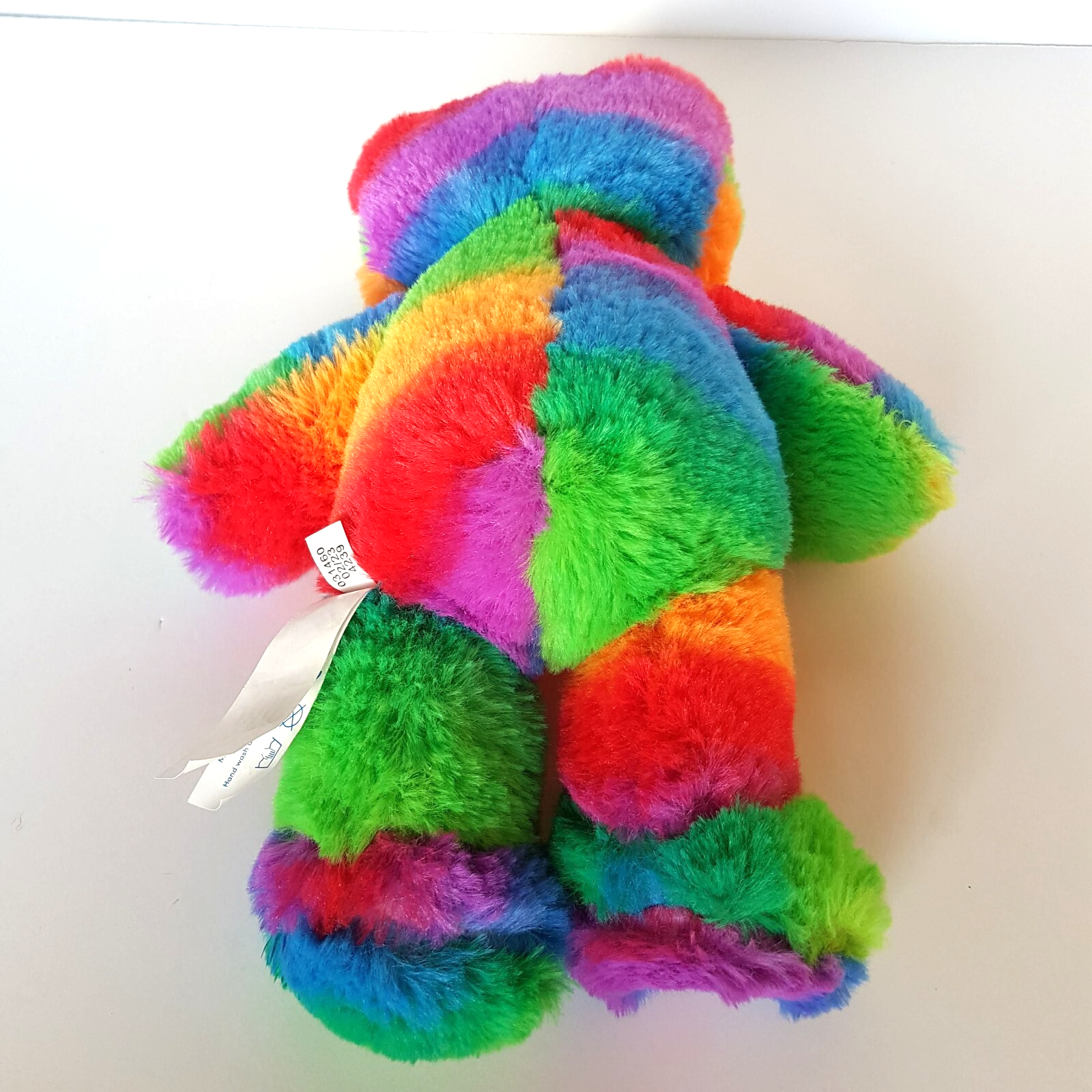 Build A Bear RAINBOW FROG 24cm Small Frys BUDDIES Plush Stuffed Animal Soft Toy7