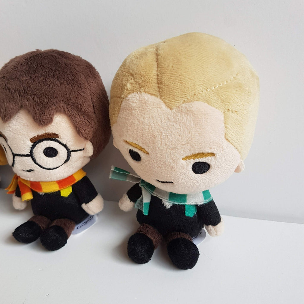 TOMY Harry Potter Plush 15cm Darco Malfoy Hermoine Granger Small Movie Soft Toy3