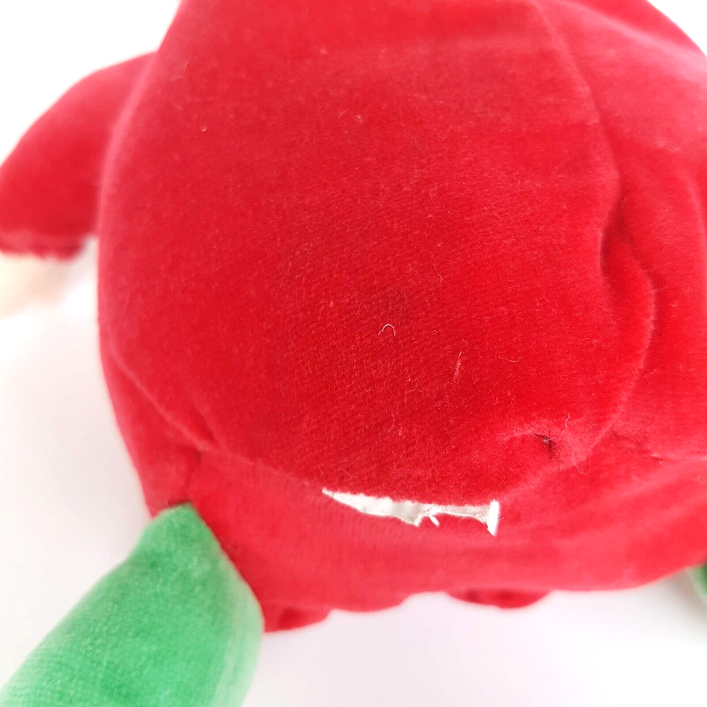 Cute TOMATO BABY DOLL Plush Fruit Rubber Face Velour Collectible Soft Toy Unique8