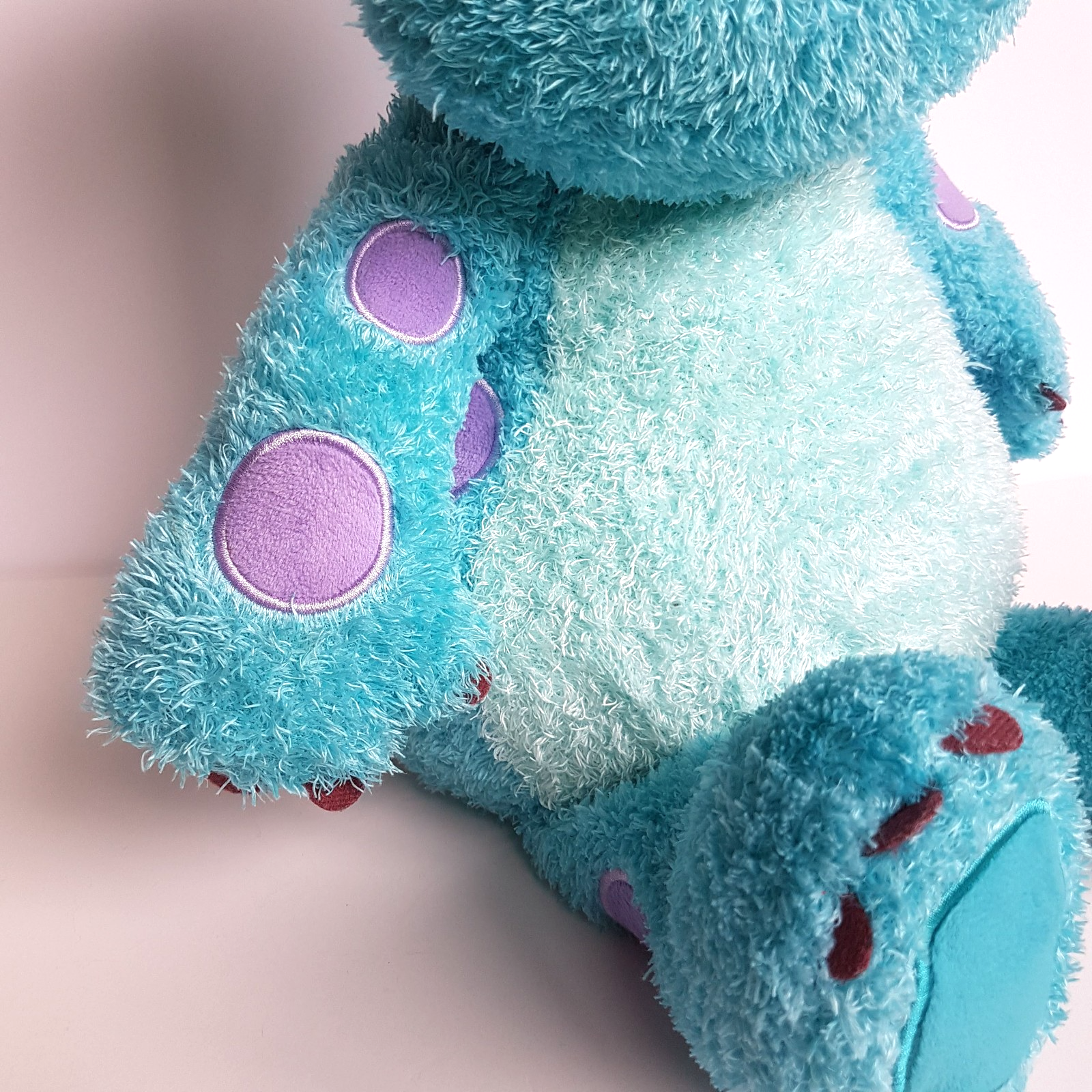 Disney Monsters Inc WEIGHTED SULLY Plush Monster 38cm 1.5kg Soft Toy Sensory2