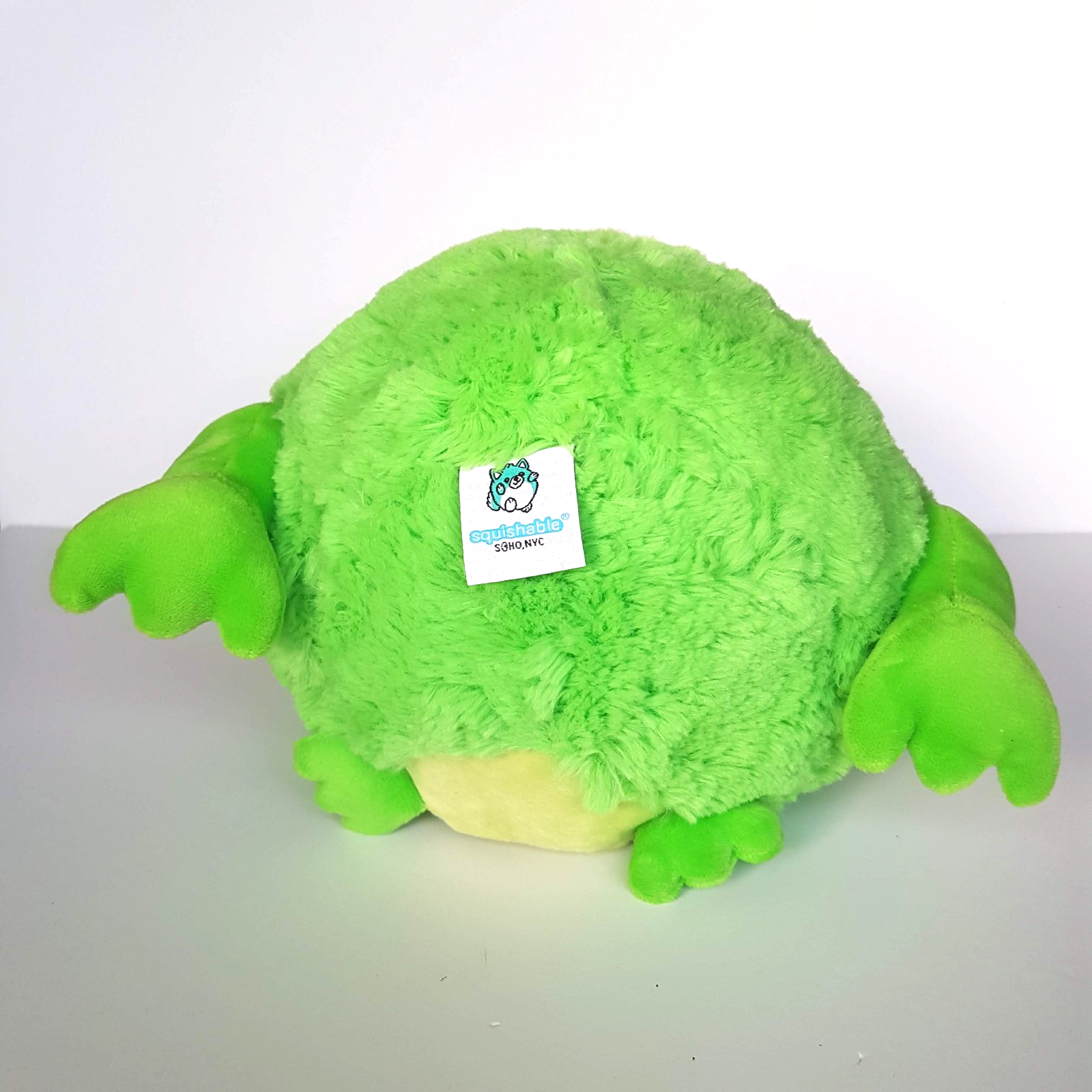 Cuddle Barn SQUISHABLE FROG Green Froggie Plush Goals Soft Toy Stuffed Animal7