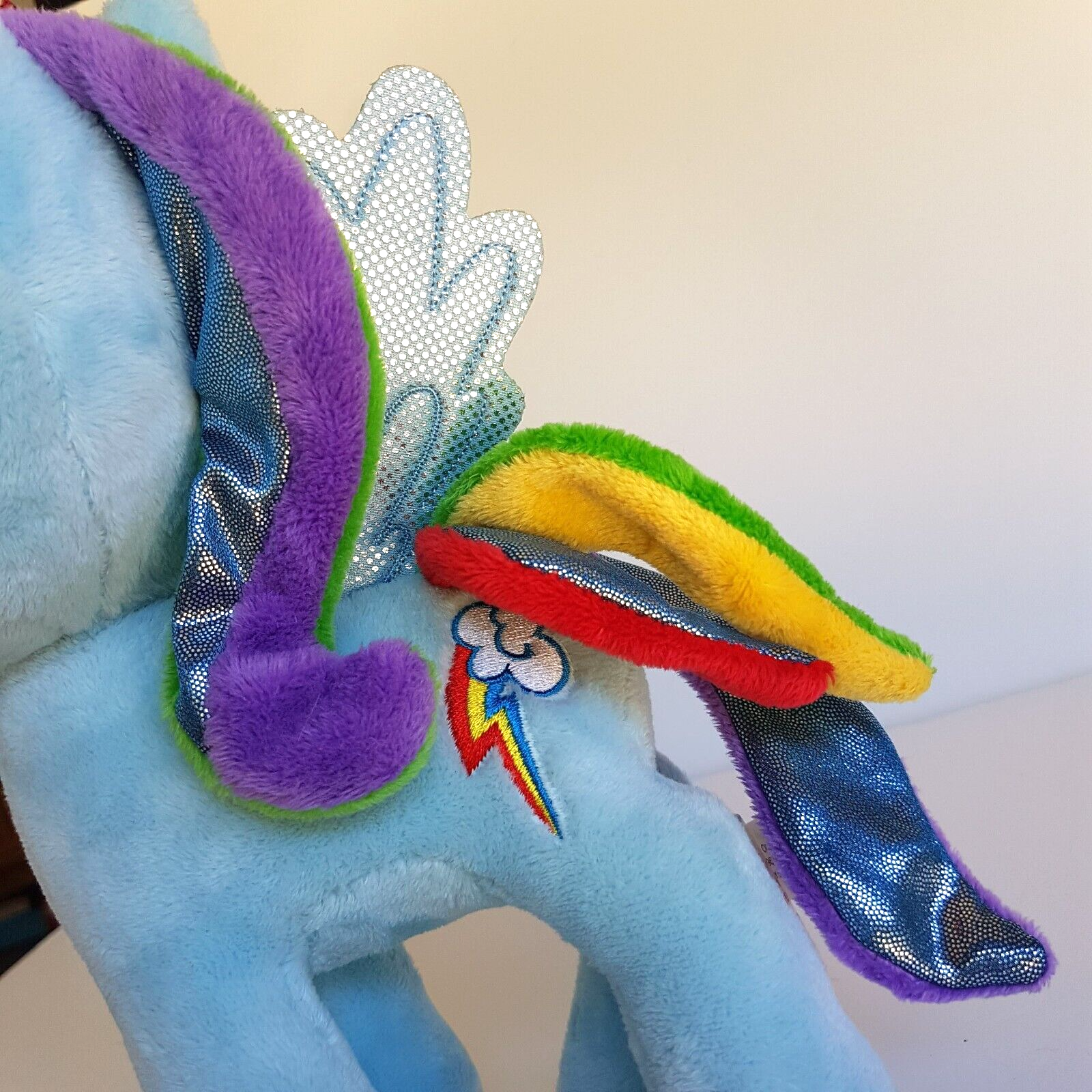 My Little Pony RAINBOW DASH Plush Aurora Horse Pony Stuffed Animal Soft Toy7