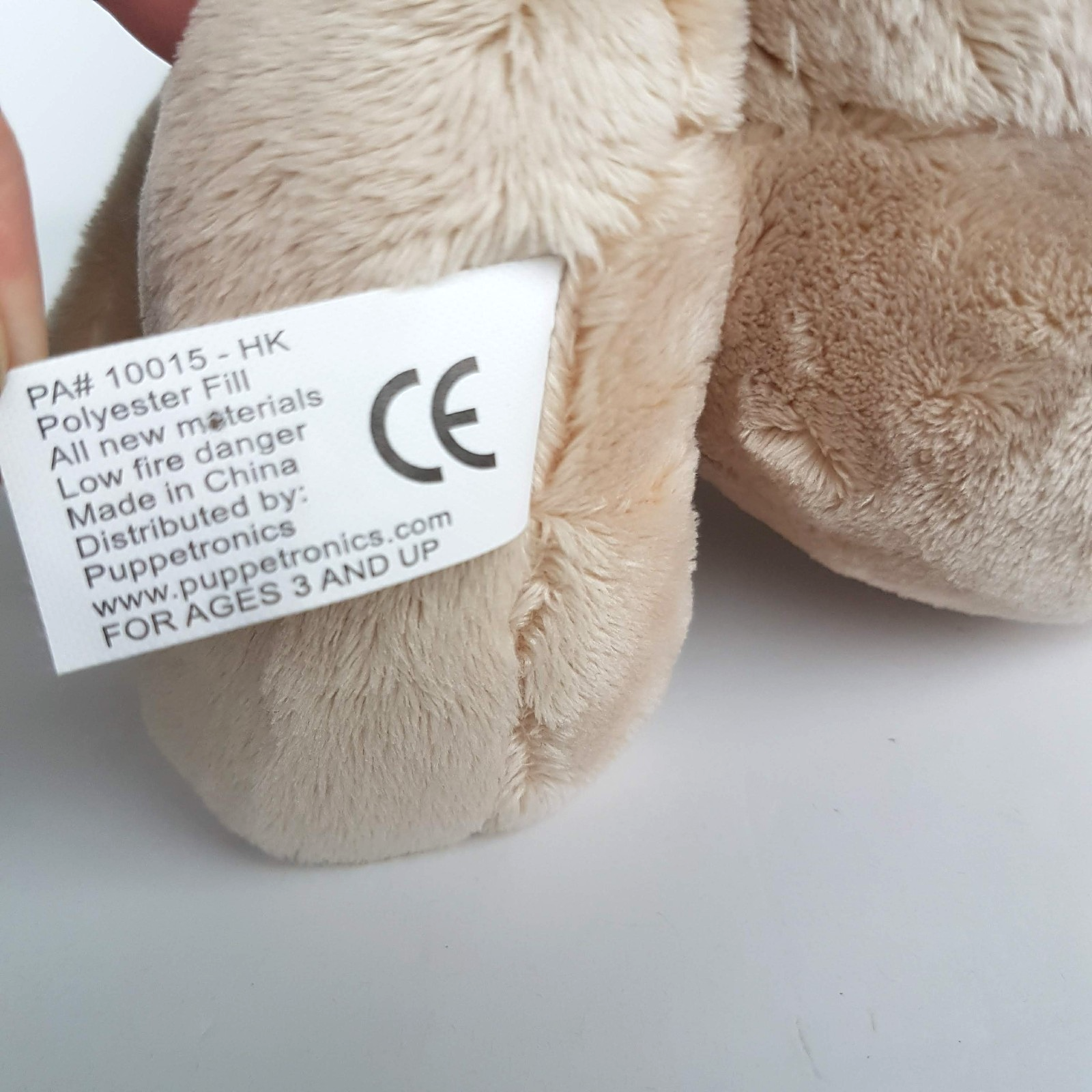 TED E BARE David Strassman Teddy Bear Plush 26cm Soft Toy Stuffed Animal FLAT8