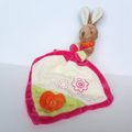 Toodo BUNNY RABBIT Baby Lovey Comforter Security Blanket Soft Toy Stuffed Animal0